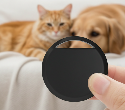 GPS-Tracker - För Cykel, Scooter, Bil, Hund & Väskor